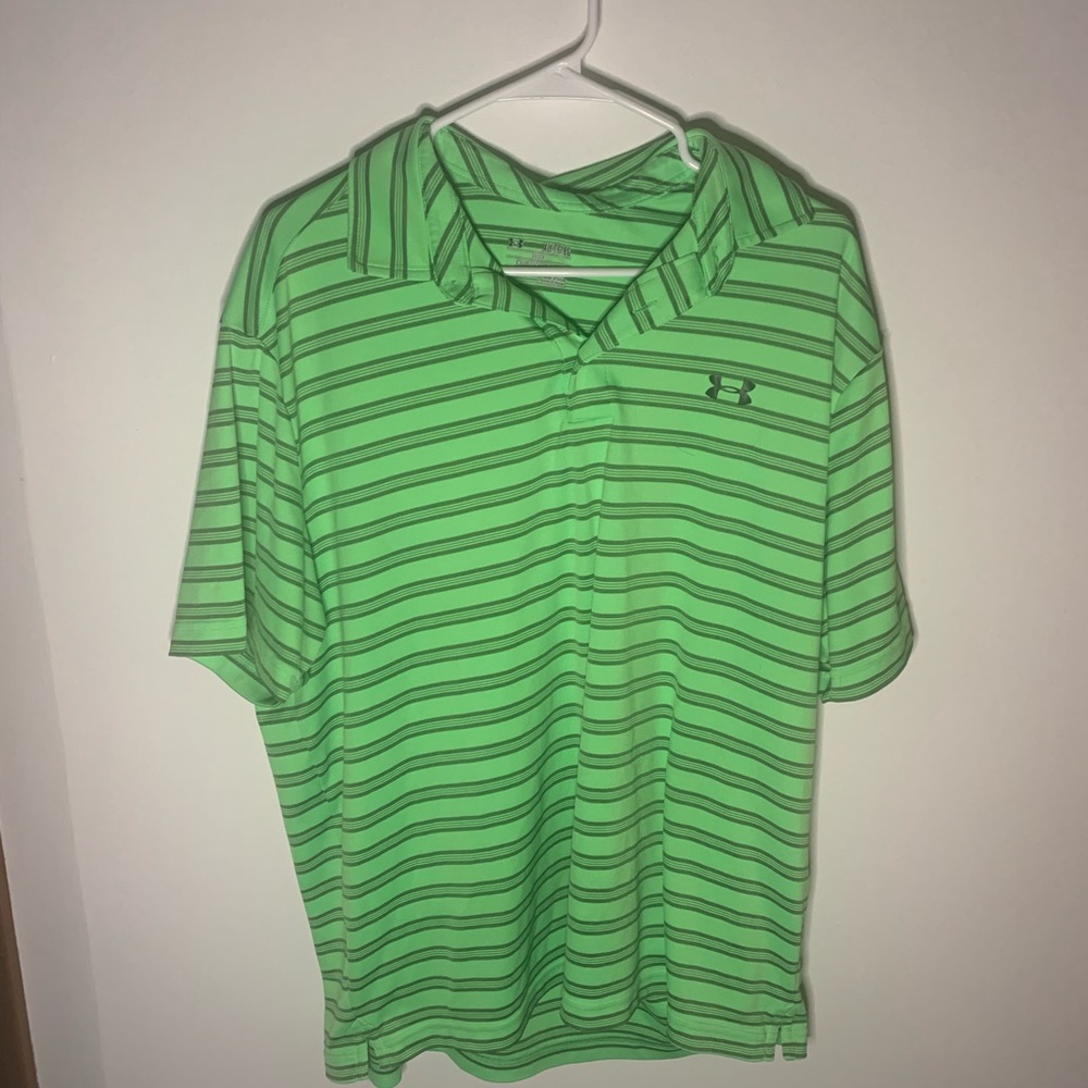 2 Under Armour dri fit polo bundle